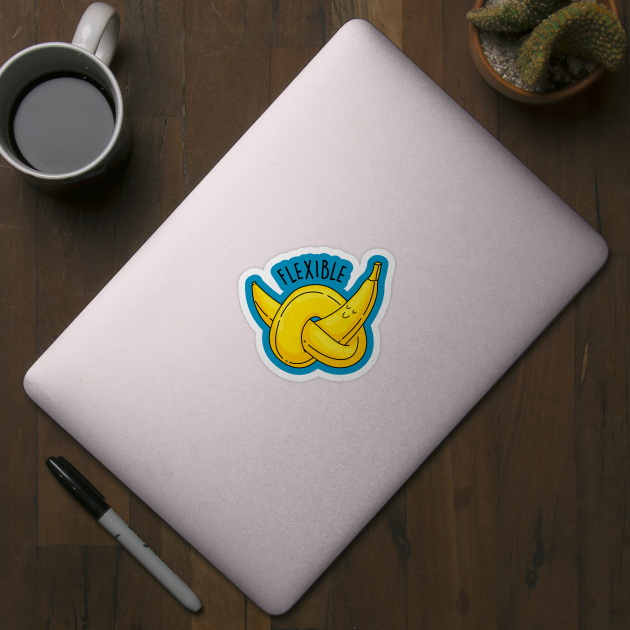 Banana and flexibility by My Happy-Design